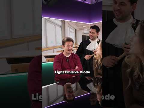 Que signifie OLED ?  #oled  #tech  #shorts