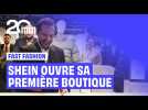 Shein ouvre sa première boutique au monde à Paris