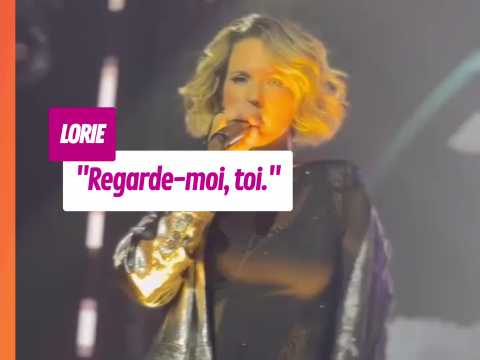 VIDEO : Lorie balance :  Regarde-moi, toi …