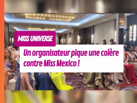 VIDEO : Tensions  Miss Univers 2025 aprs l?…