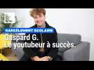 Gaspard G. : l'ancien élève harcelé devenu youtubeur à succès