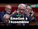 À l'Assemblée, les larmes de ce député évoquant la situation au Soudan