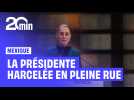 La présidente du Mexique porte plainte après avoir été victime de harcèlement en pleine rue