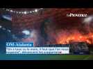OM-Atalanta : "On a tous vu la main, il faut que les arbitres nous respectent", dénoncent les supporters
