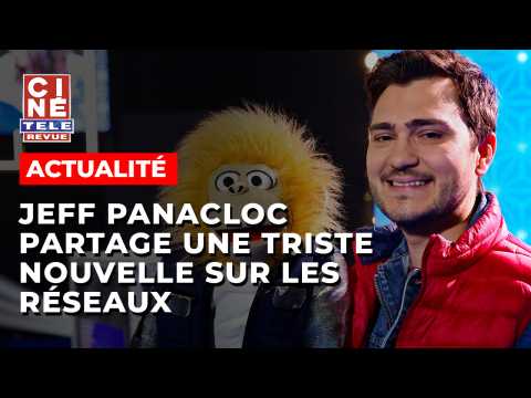 VIDEO : Jeff Panacloc annonce une bien triste…