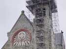 La ville du Touquet engage 180 000 euros pour reconstruire la toiture du clocher de l'église Sainte Jeanne d'Arc