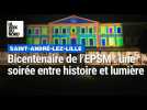 Découvrez le vidéo mapping du bicentenaire de l'EPSM de l'agglomération lilloise