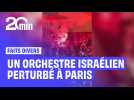 Fumigènes, affrontements... Le concert d'un orchestre israélien à la Philharmonie de Paris perturbé