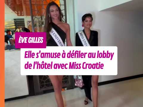 VIDEO : ve Gilles & la sublime Miss Croatie,…