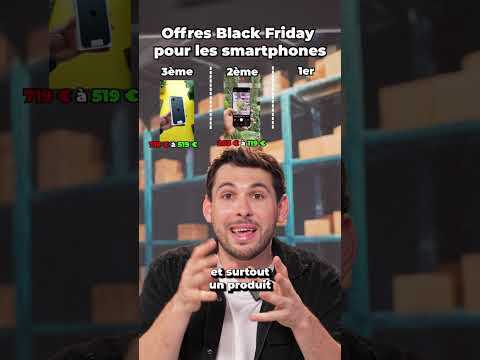 Les meilleures offres sur les smartphones pendant le Black Friday ! #shorts #blackfriday