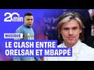 On vous explique le clash improbable entre Orelsan et Mbappé