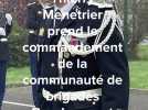 Le major Thierry Menetrier prend le commandement de la communauté de brigades Bourbourg et Watten