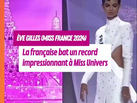 VIDEO : Miss Univers 2025 : Eve Gilles bat un…