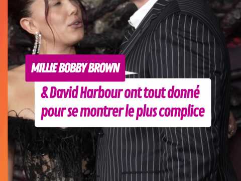 VIDEO : Millie Bobby Brown et David Harbour s…