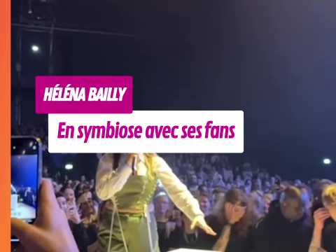 VIDEO : Hlna Bailly en symbiose avec ses fa…