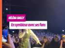 Héléna Bailly en symbiose avec ses fans lors de son concert hier soir à La Villette