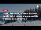 VIDEO. Italie, Autriche, Suisse, France... Le ski est-il devenu inaccessible à cause de ses tarifs ?