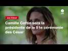 VIDEO. Camille Cottin sera la présidente de la 51e cérémonie des César