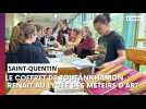 Les élèves du lycée des Métiers d'art de Saint-Quentin vont recréer le coffret de Toutânkhamon