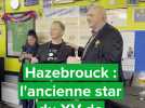 Hazebrouck : visite de l'ancienne légende des bleus Olivier Merle