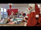 VIDÉO. « Être Père Noël, c'est très sérieux » : en Bretagne, les Pères noël révisent et se forment avant les fêtes