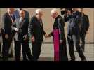 Mahmoud Abbas accueilli pour la première fois par le pape Léon XIV au Vatican