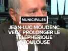 Municipales 2026 : Jean-Luc Moudenc veut prolonger le téléphérique