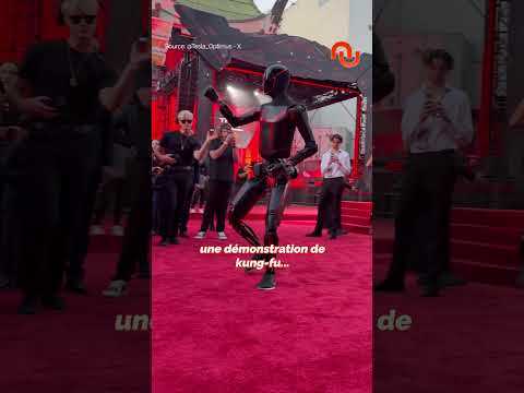 Ce robot COPIE tous tes MOUVEMENTS en direct  #shorts