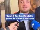 "C'est le moment d'officialiser votre candidature ?" : Quand Laure Lavalette esquive à la dédicace de Jordan Bardella