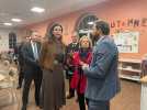 À Desvres, la ministre Charlotte Parmentier-Lecocq salue la renaissance et les projets innovants de l'Ehpad Saint-Antoine
