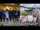 Gérald Darmanin rouvre le dossier de l'ancienne maison centrale de Clairvaux avec prudence