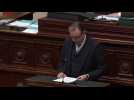 Premier De Wever in der Kammer