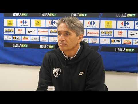 Avant GF38 - Rodez. Franck Rizzetto : "il faut qu'on fasse une série"