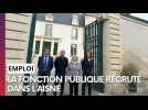 La fonction publique recrute dans l'Aisne