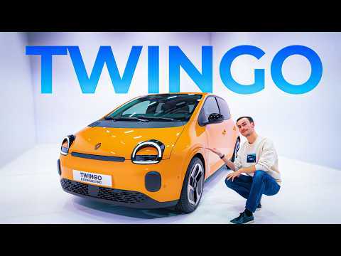 La RENAULT TWINGO est de RETOUR : ÉLECTRIQUE et MOINS DE 20 000 €