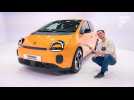 Vid�o Je suis mont� � bord de la nouvelle Renault Twingo �lectrique : moins de 20 000 ? et un vrai coup de c?ur