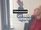 Cette toulousaine locataire estime vivre dans un logement insalubre