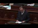 Ansprache von De Wever im Kammerplenum