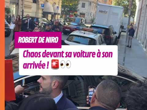 VIDEO : Robert De Niro : chaos devant sa voit…
