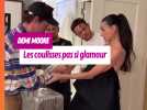 Demi Moore : les coulisses moins glamour que prévu