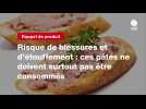VIDEO. Risque de blessures et d'étouffement : ces pâtés ne doivent surtout pas être consommés