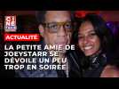 Pauline Latchoumalin, la petite amie de JoeyStarr, en dévoile un peu trop lors d'une soirée à Paris