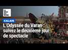 Calais : Varan teasing mélanie Jour 2