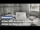 A Annemasse, on ouvre les portes de la prison du Pax, devenue une Maison des mémoires