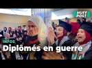 À Gaza, vive émotion lors de la première remise de diplômes depuis le début de la guerre