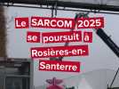 Le SARCOM 2025 se poursuit à Rosières-en-Santerre