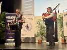 VIDÉO. Les batteurs bretons font vibrer Pontivy pour la finale régionale