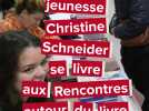 Christine Schneider, lauréate du prix Lire ensemble à Airaines