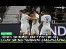 Troyes, premier de Ligue 2, peut creuser l'écart sur ses poursuivants ce lundi à Pau