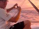 VIDÉO. Transat coucher de soleil